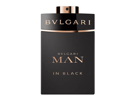 man in black by bvlgari.